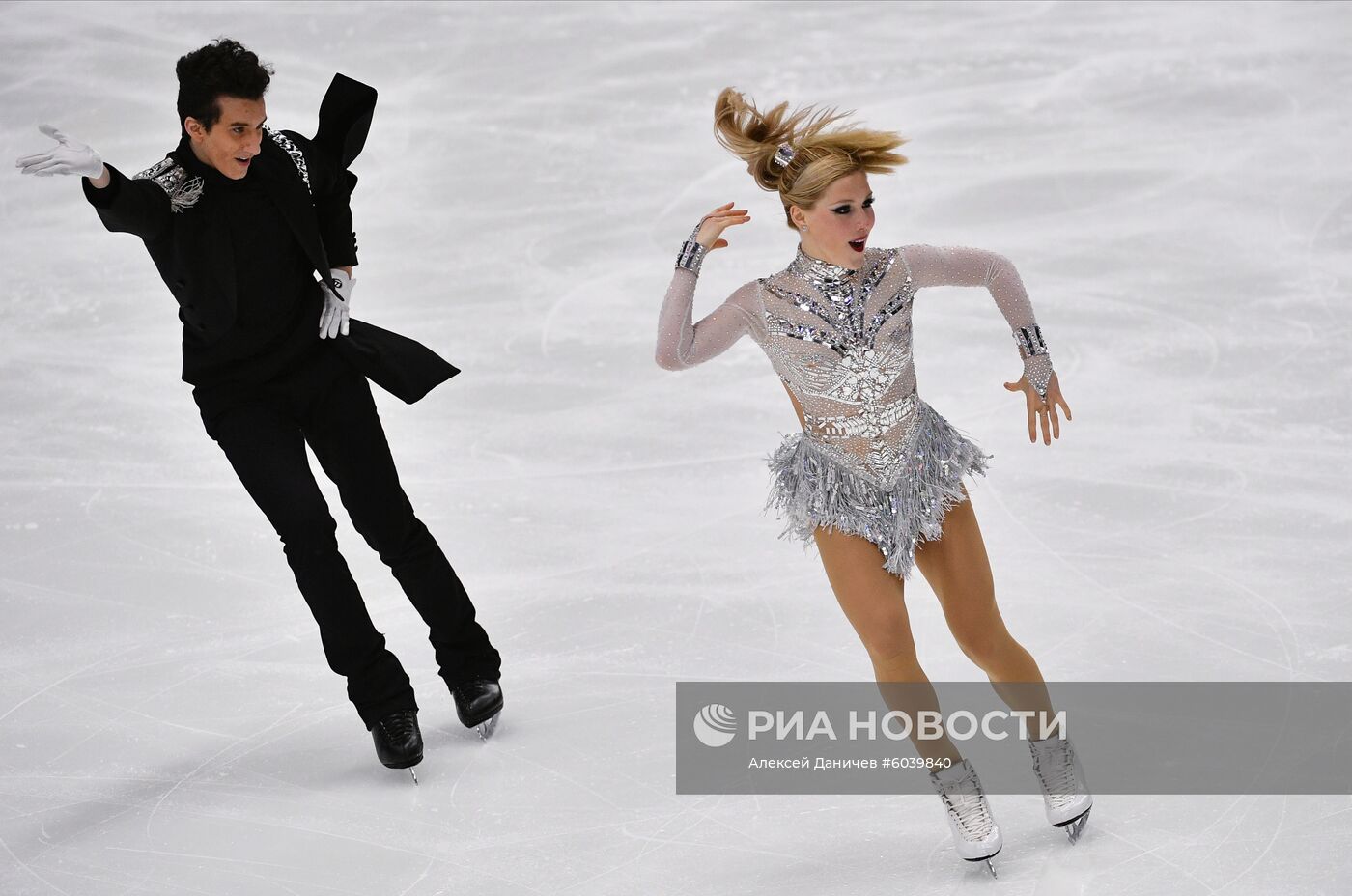 Фигурное катание. Finlandia trophy. Танцы. Ритмический танец