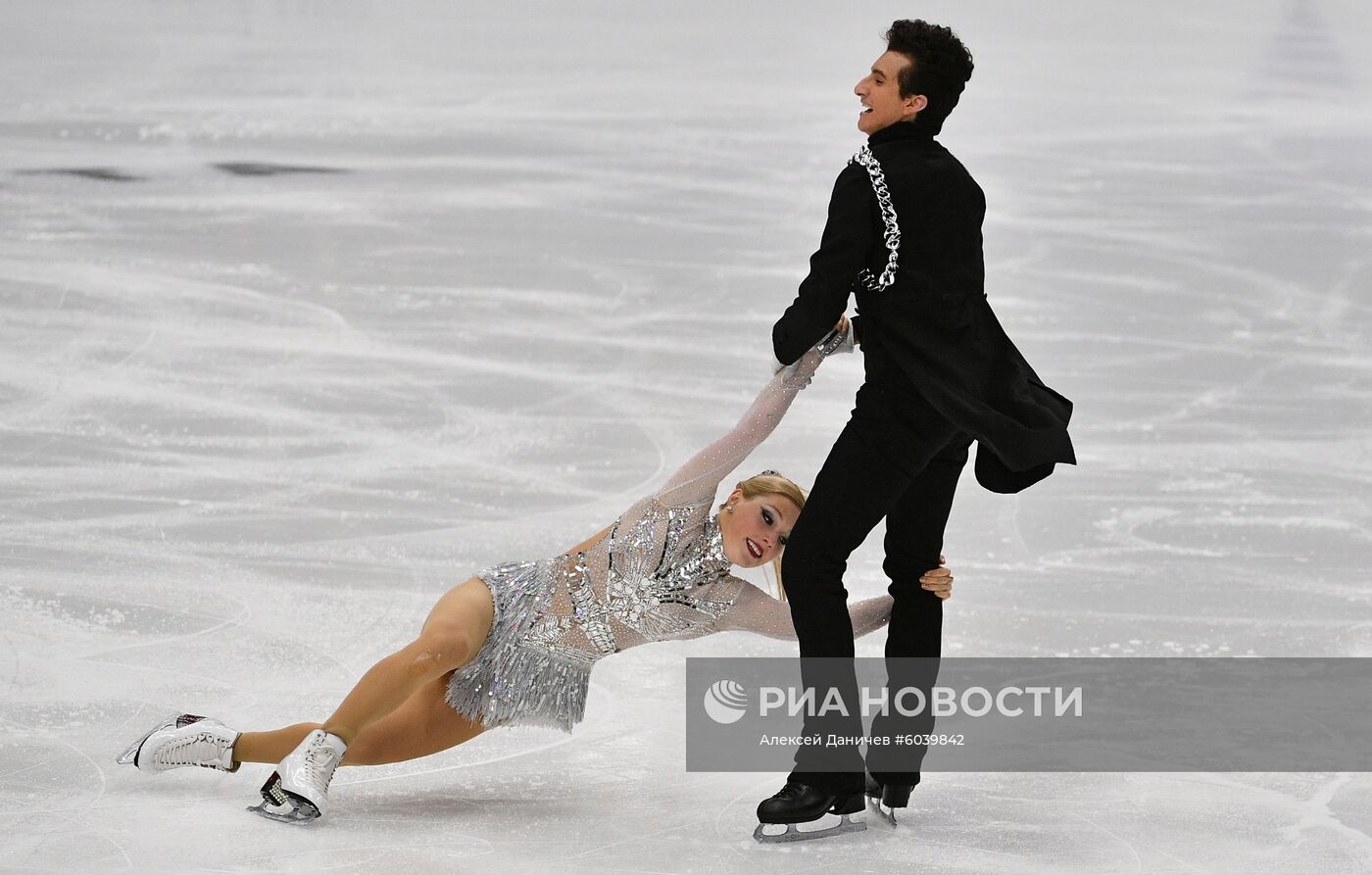 Фигурное катание. Finlandia trophy. Танцы. Ритмический танец