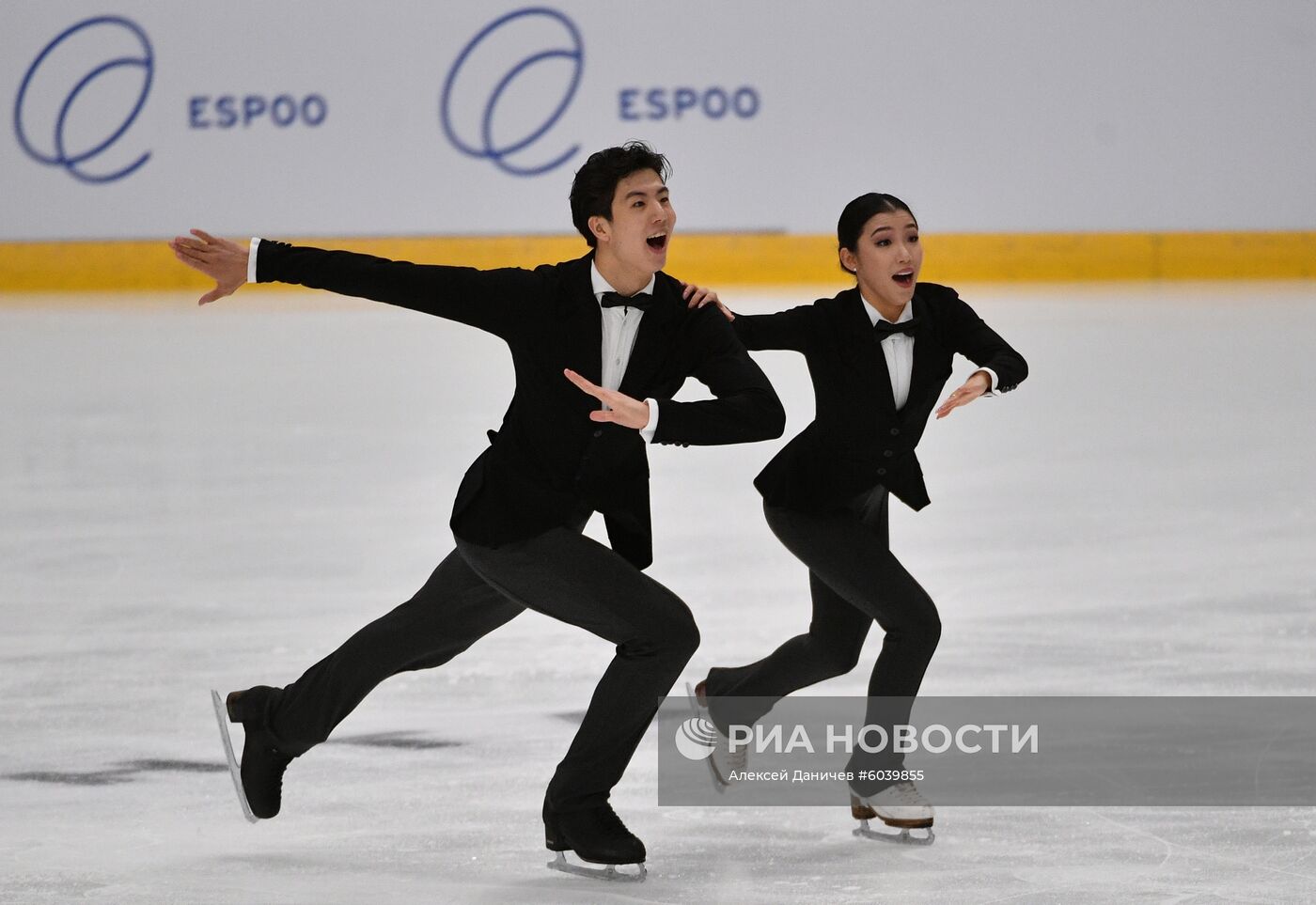 Фигурное катание. Finlandia trophy. Танцы. Ритмический танец