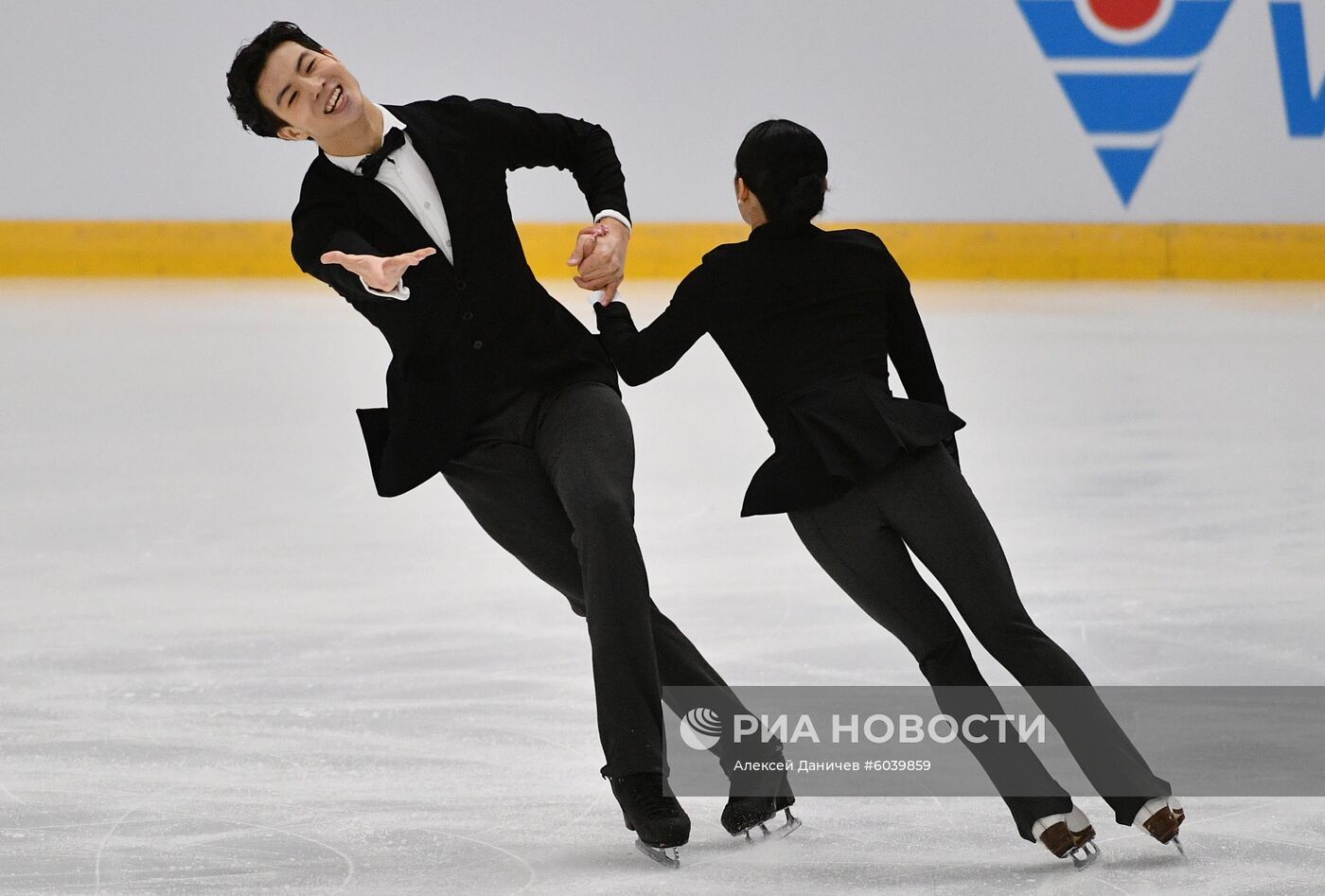 Фигурное катание. Finlandia trophy. Танцы. Ритмический танец