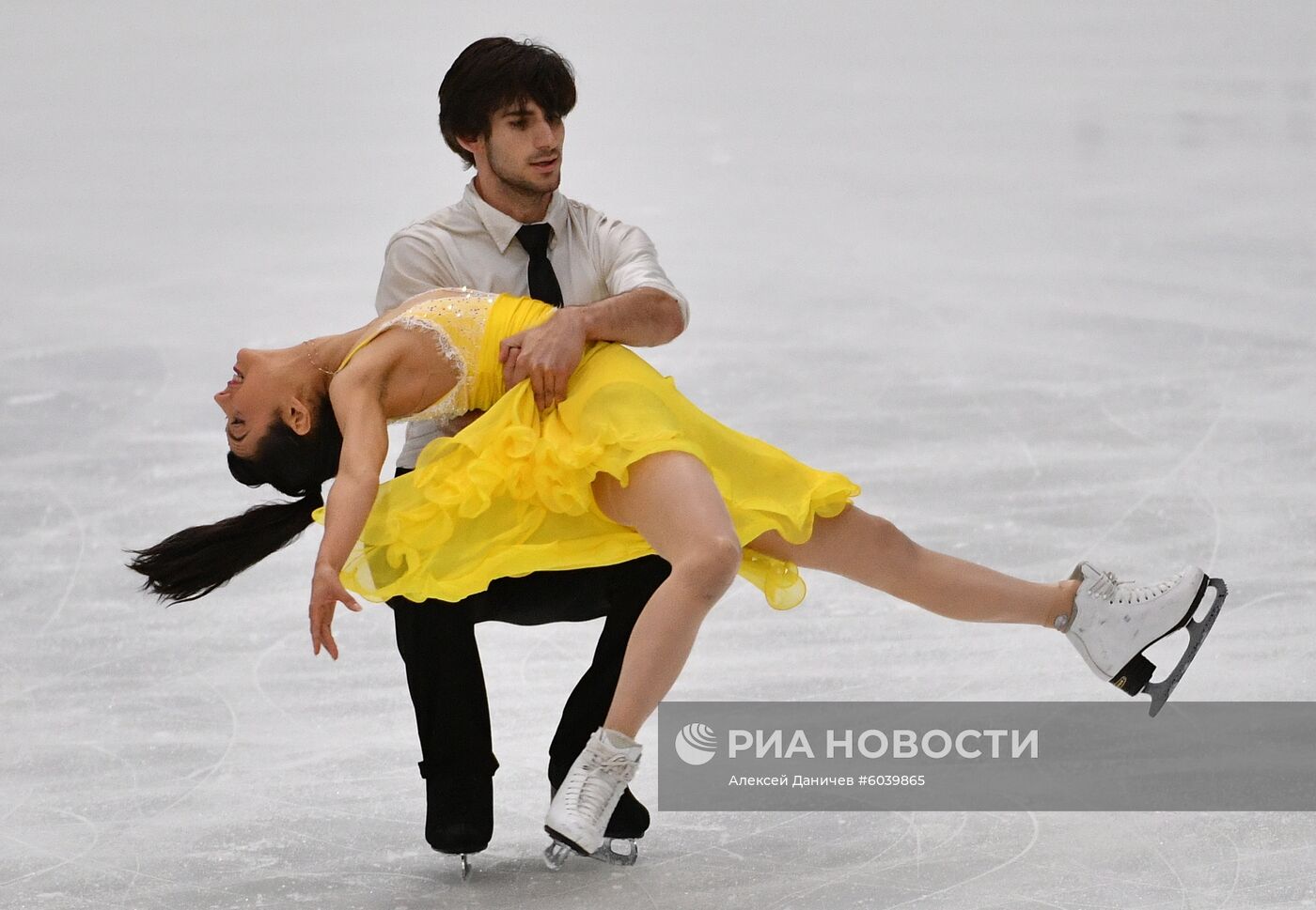 Фигурное катание. Finlandia trophy. Танцы. Ритмический танец