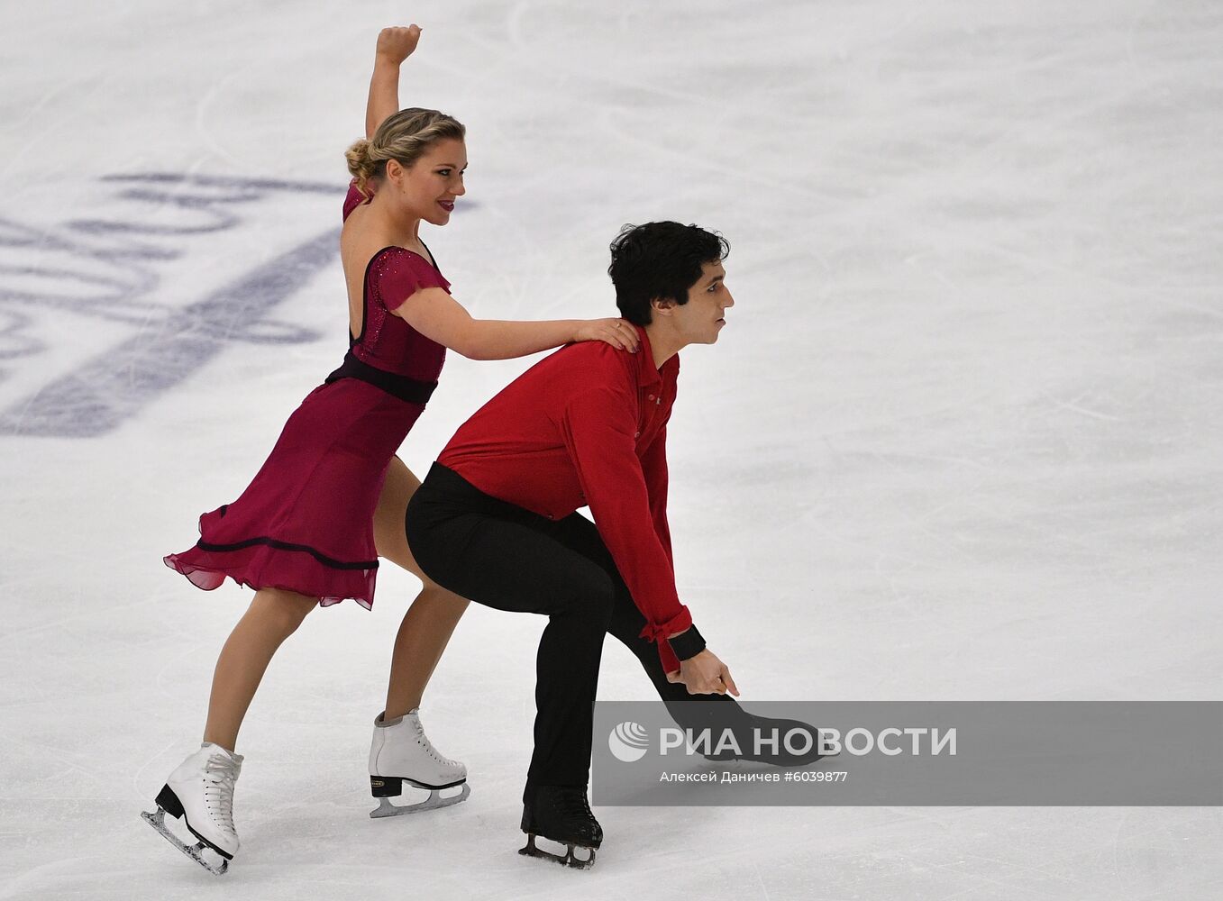 Фигурное катание. Finlandia trophy. Танцы. Ритмический танец