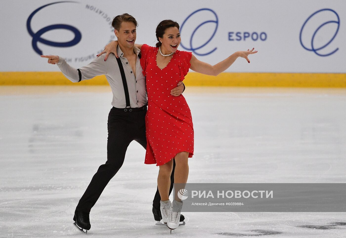 Фигурное катание. Finlandia trophy. Танцы. Ритмический танец