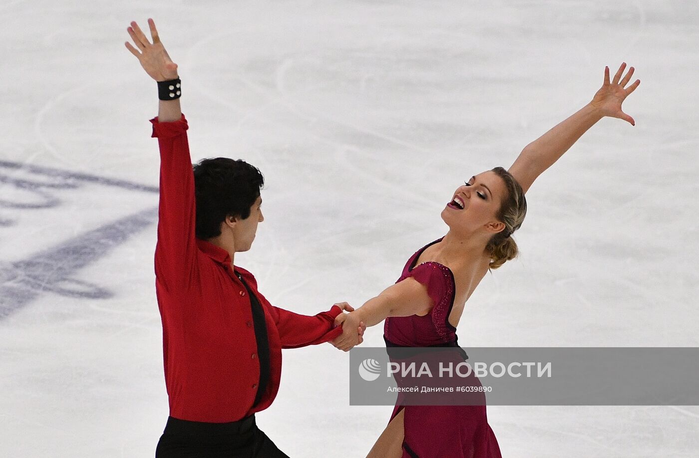 Фигурное катание. Finlandia trophy. Танцы. Ритмический танец