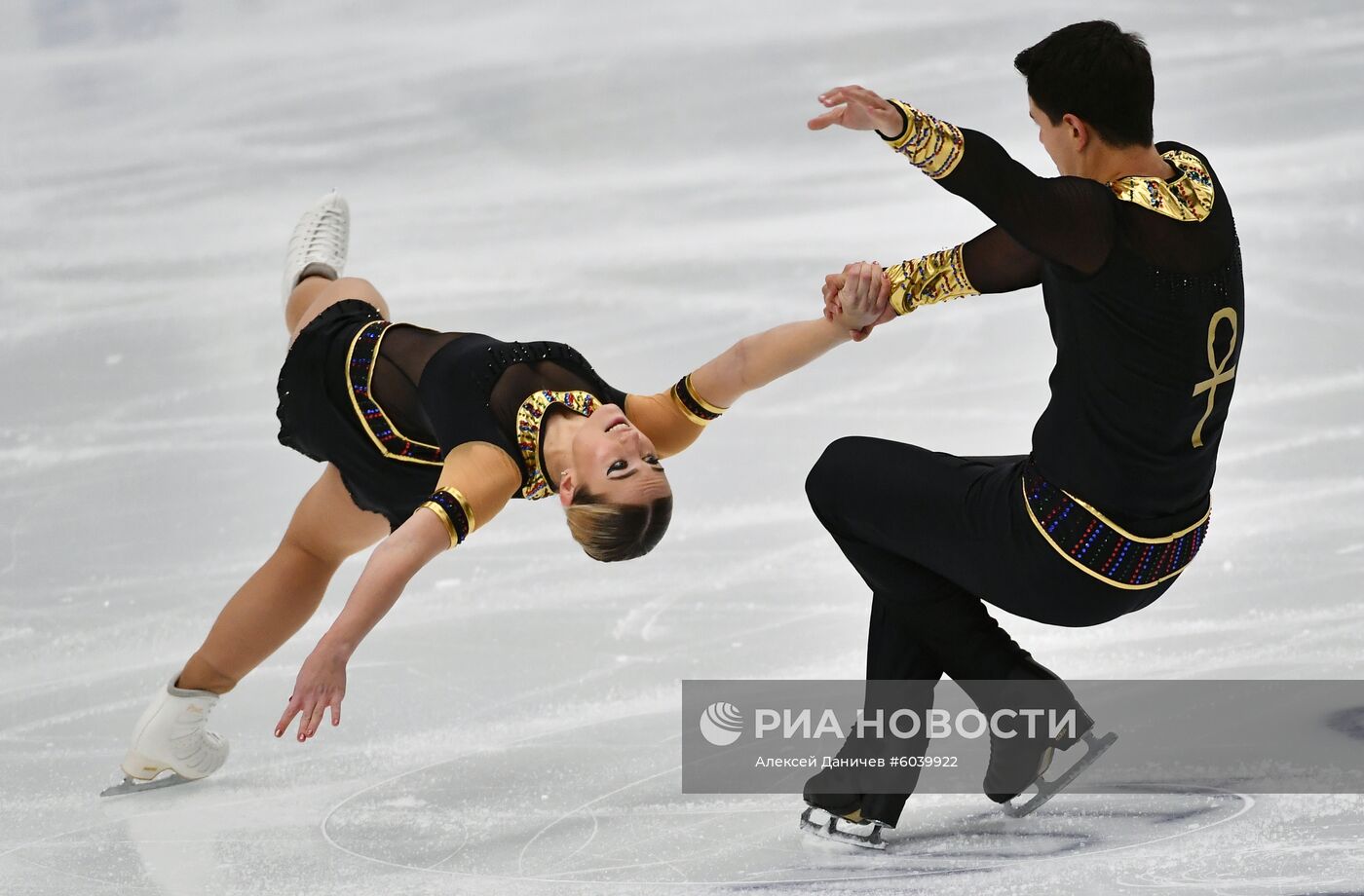 Фигурное катание. Finlandia trophy. Пары. Произвольная программа