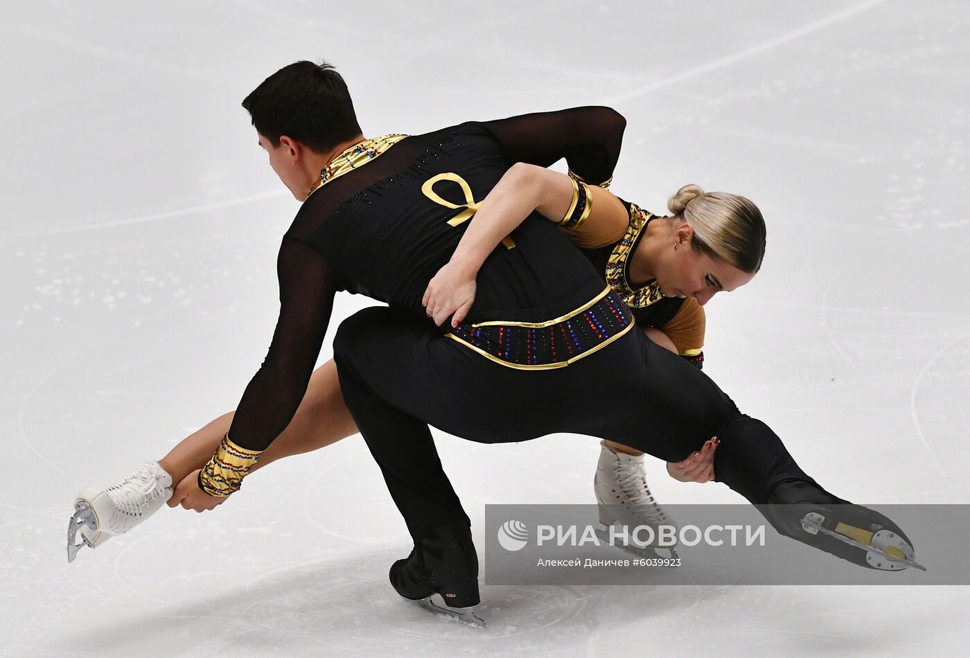 Фигурное катание. Finlandia trophy. Пары. Произвольная программа