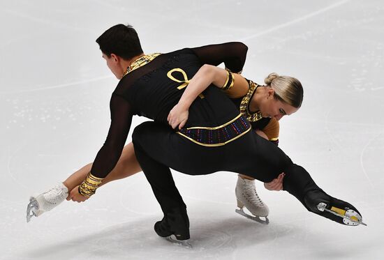 Фигурное катание. Finlandia trophy. Пары. Произвольная программа