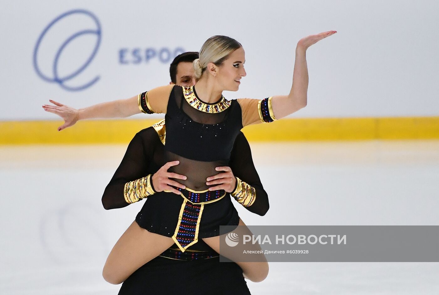 Фигурное катание. Finlandia trophy. Пары. Произвольная программа