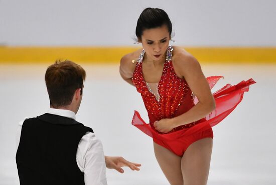 Фигурное катание. Finlandia trophy. Пары. Произвольная программа