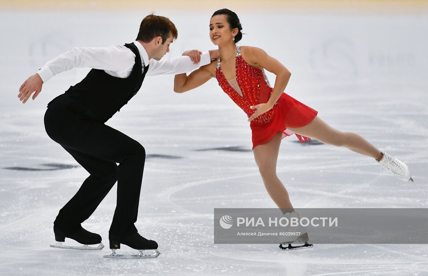 Фигурное катание. Finlandia trophy. Пары. Произвольная программа