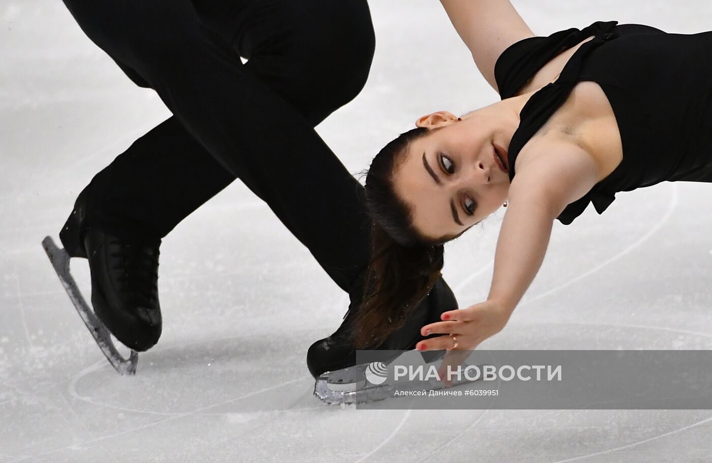 Фигурное катание. Finlandia trophy. Пары. Произвольная программа