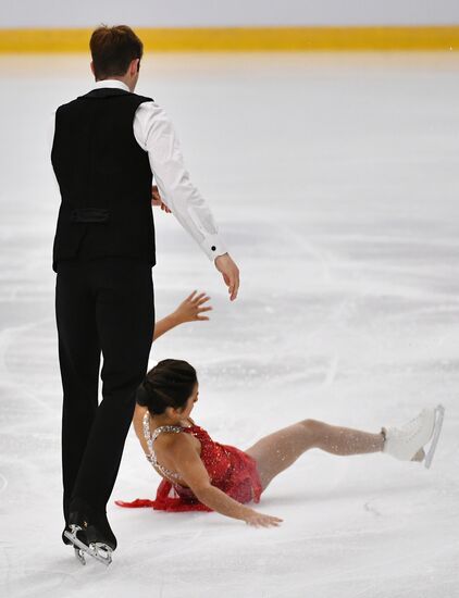 Фигурное катание. Finlandia trophy. Пары. Произвольная программа