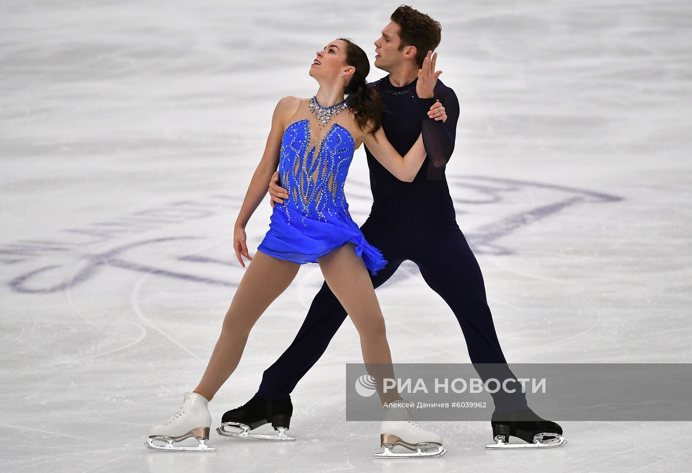 Фигурное катание. Finlandia trophy. Пары. Произвольная программа