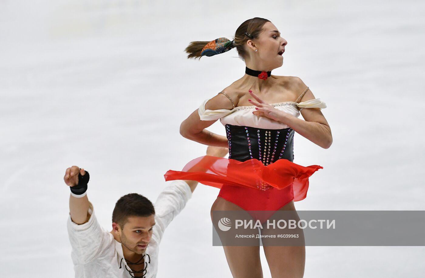 Фигурное катание. Finlandia trophy. Пары. Произвольная программа