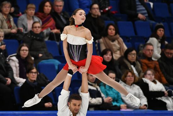 Фигурное катание. Finlandia trophy. Пары. Произвольная программа