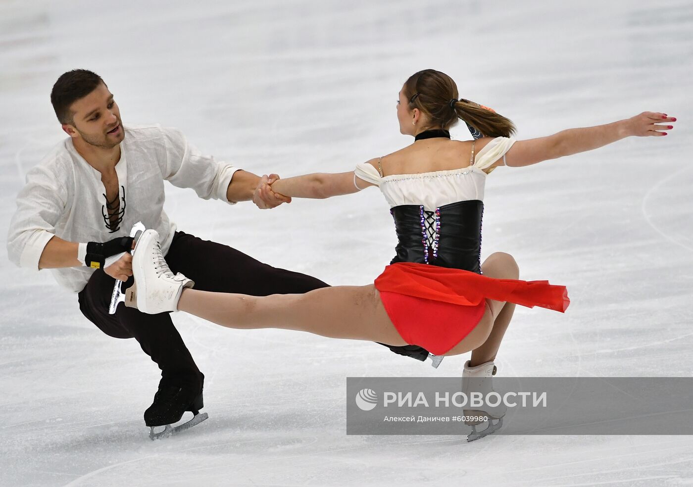 Фигурное катание. Finlandia trophy. Пары. Произвольная программа