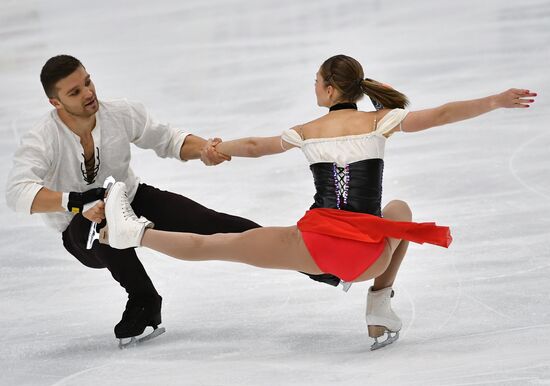 Фигурное катание. Finlandia trophy. Пары. Произвольная программа