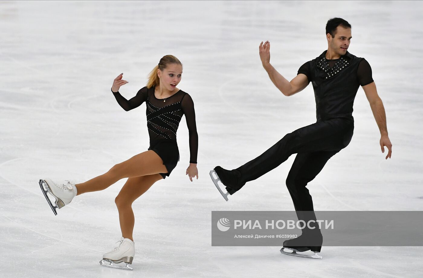 Фигурное катание. Finlandia trophy. Пары. Произвольная программа