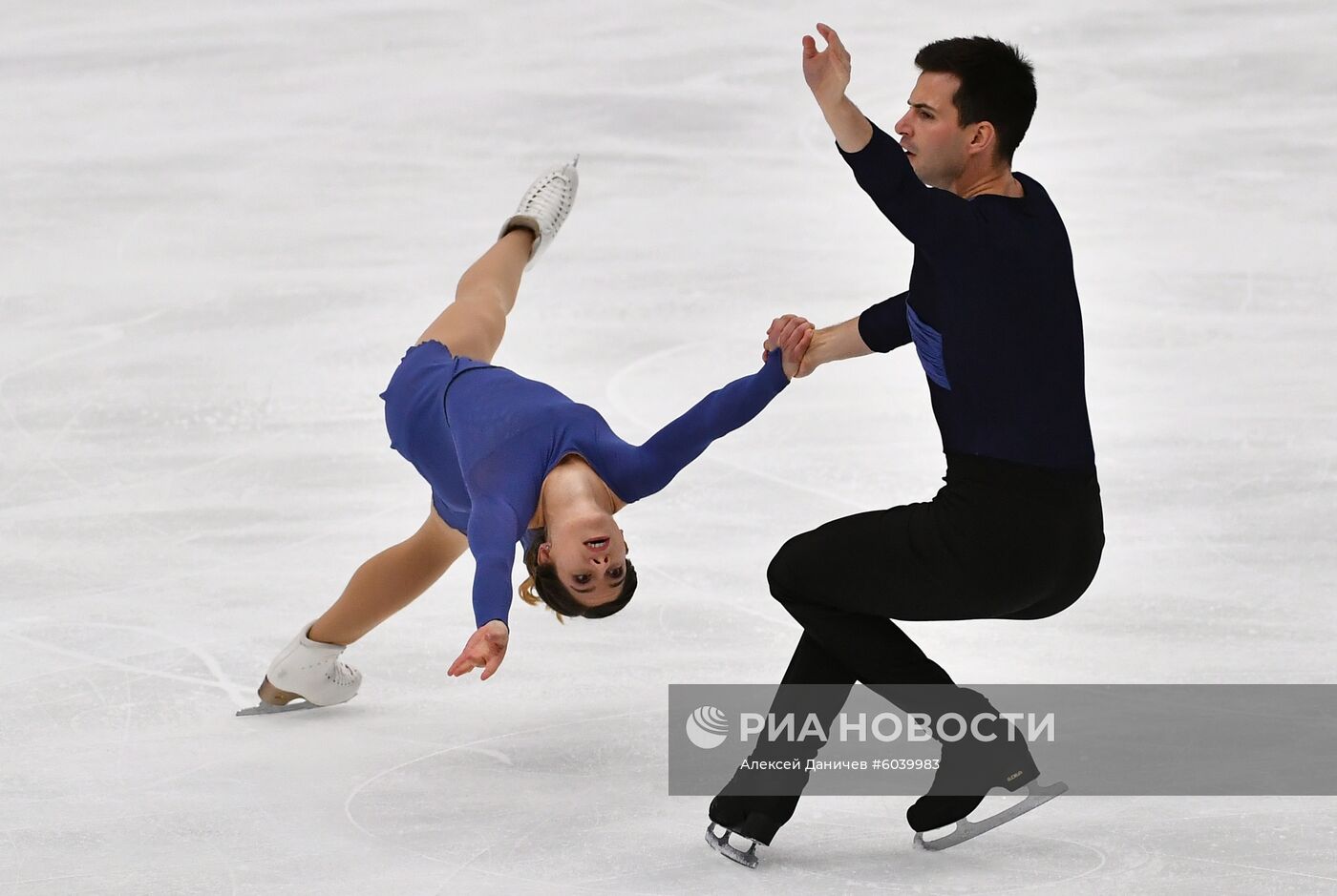 Фигурное катание. Finlandia trophy. Пары. Произвольная программа