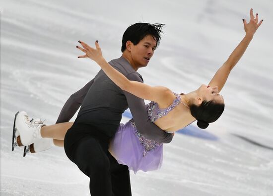 Фигурное катание. Finlandia trophy. Пары. Произвольная программа