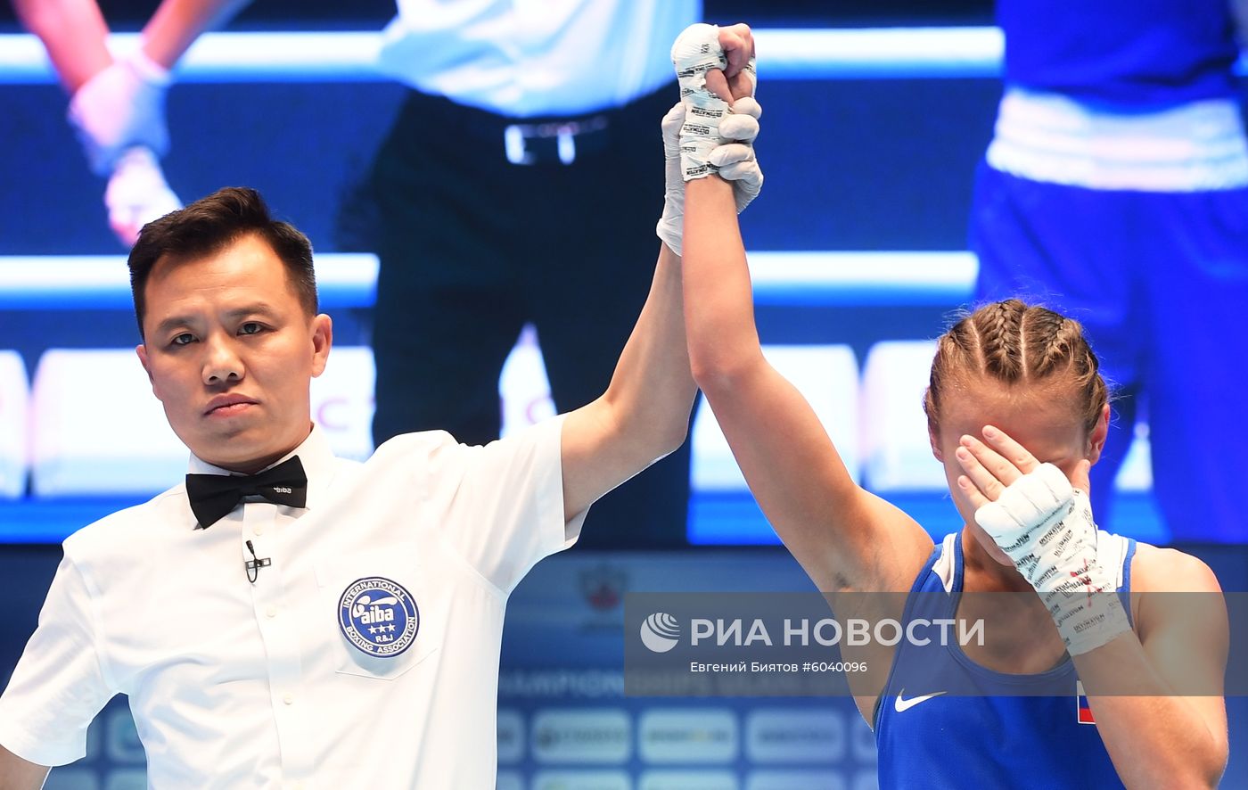 Бокс. Чемпионат мира. Женщины. Девятый день