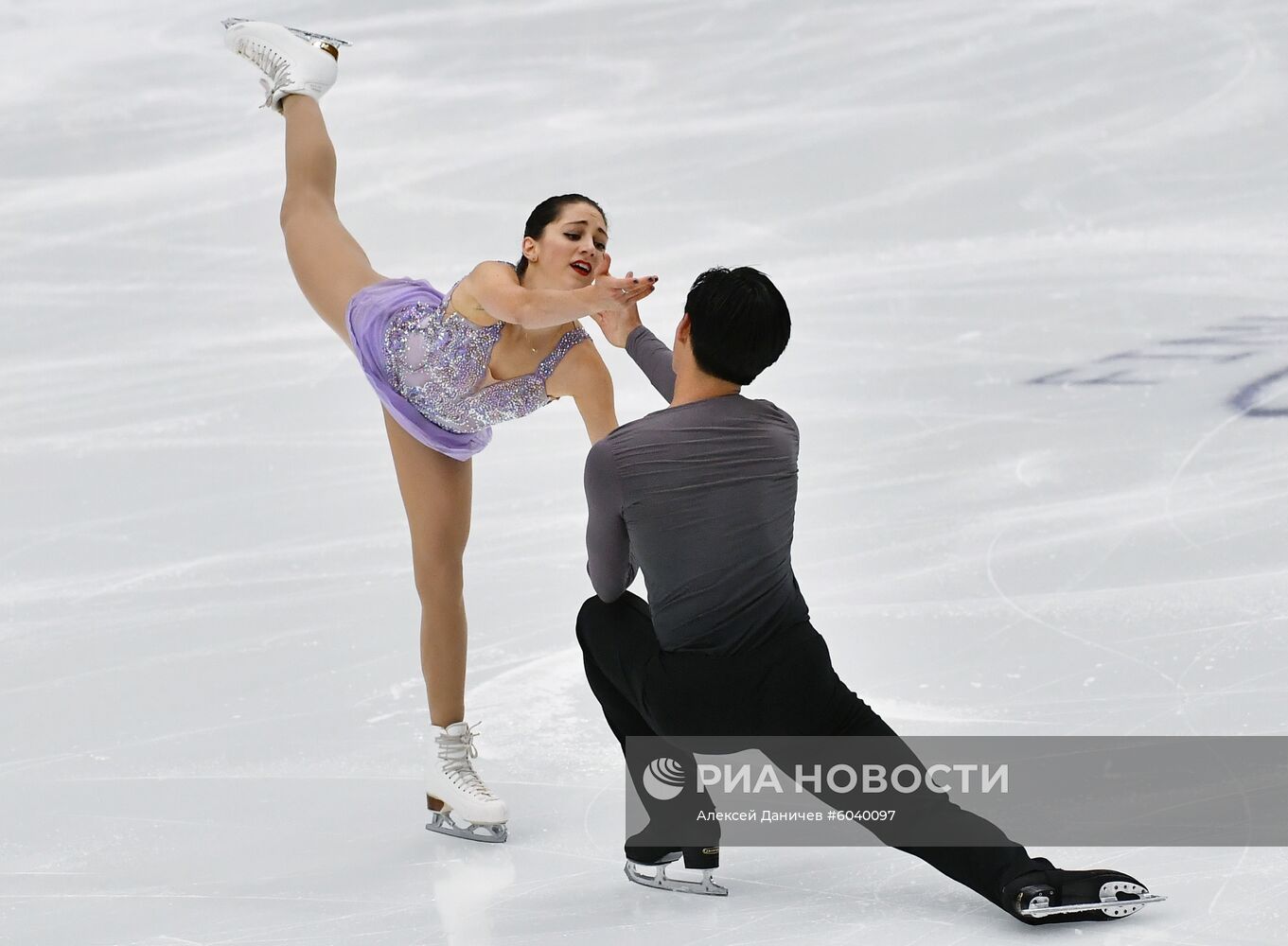 Фигурное катание. Finlandia trophy. Пары. Произвольная программа