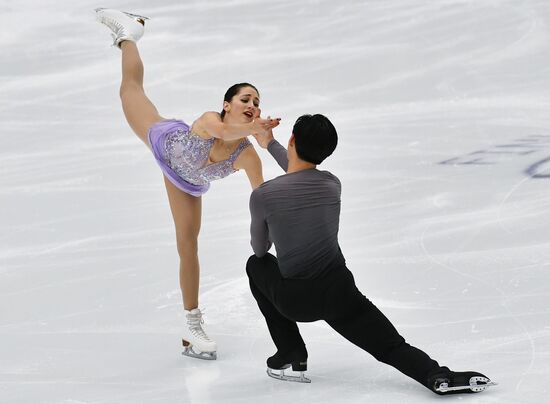 Фигурное катание. Finlandia trophy. Пары. Произвольная программа