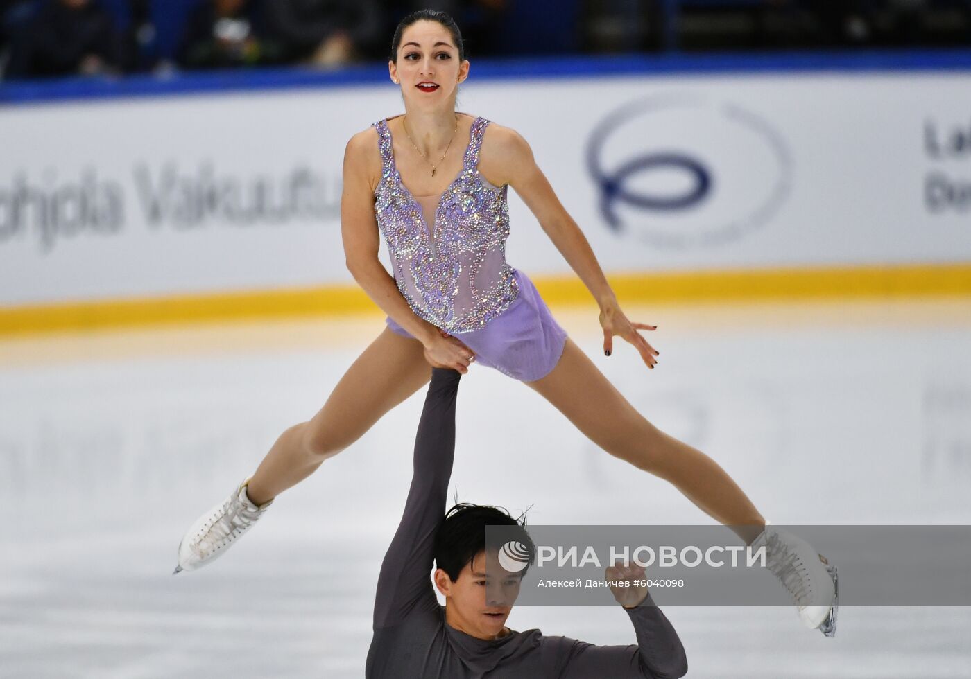 Фигурное катание. Finlandia trophy. Пары. Произвольная программа