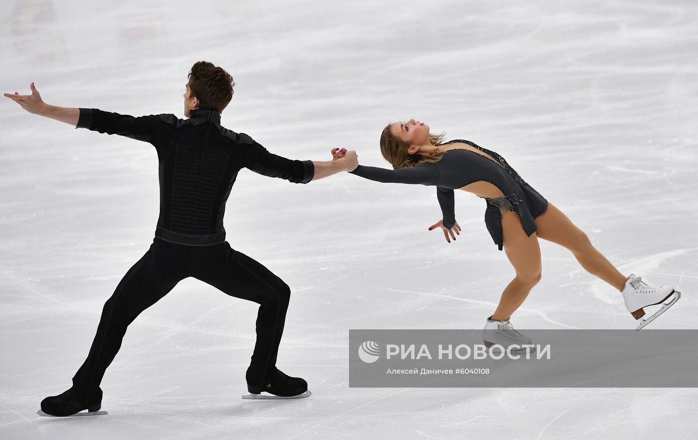 Фигурное катание. Finlandia trophy. Пары. Произвольная программа