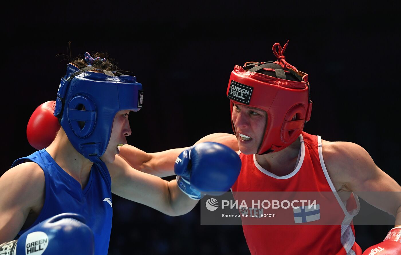 Бокс. Чемпионат мира. Женщины. Девятый день
