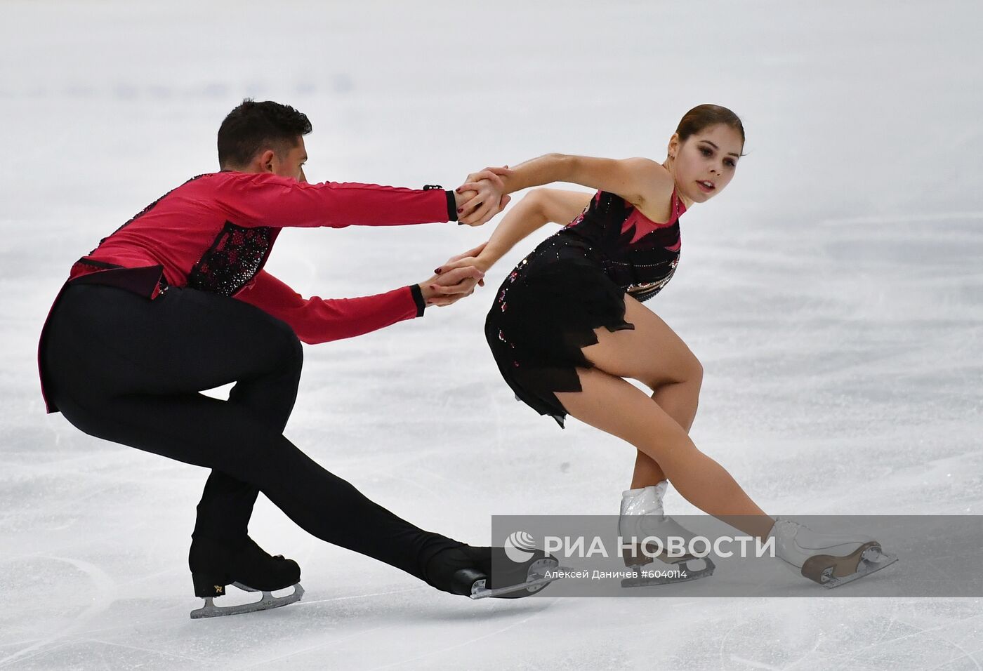 Фигурное катание. Finlandia trophy. Пары. Произвольная программа