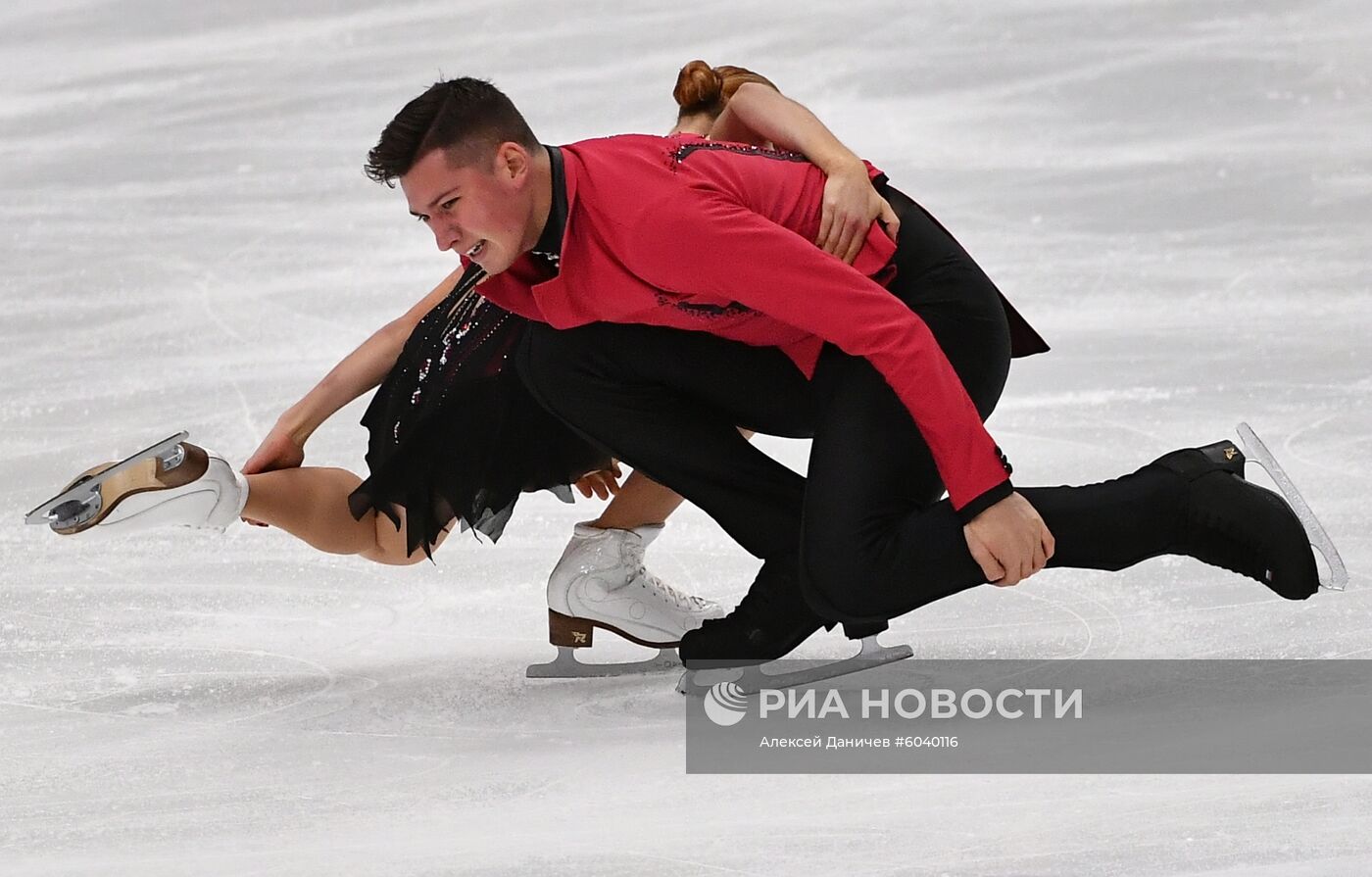 Фигурное катание. Finlandia trophy. Пары. Произвольная программа