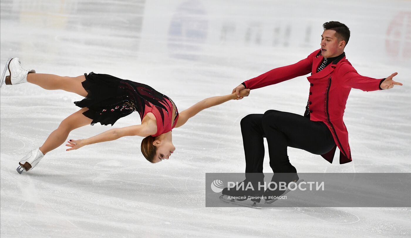 Фигурное катание. Finlandia trophy. Пары. Произвольная программа