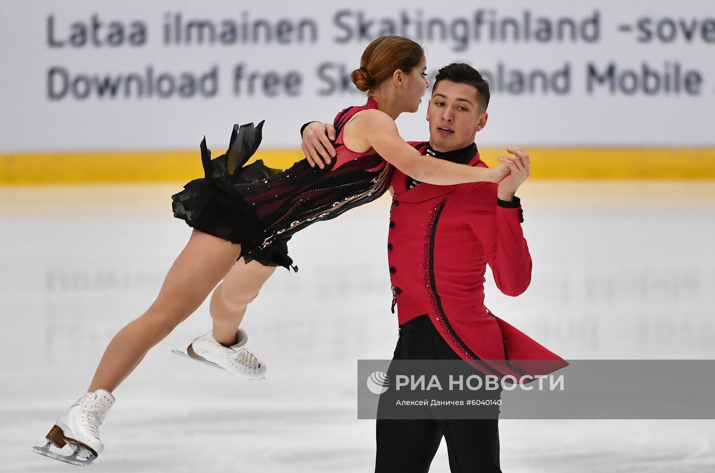Фигурное катание. Finlandia trophy. Пары. Произвольная программа