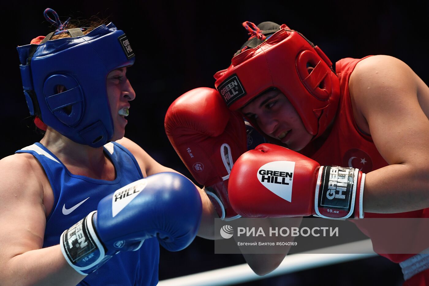 Бокс. Чемпионат мира. Женщины. Девятый день