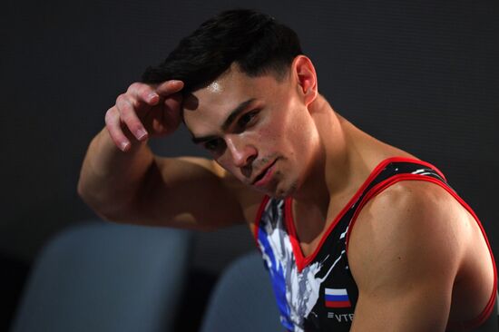 Спортивная гимнастика. Чемпионат мира. Отдельные снаряды. Первый день