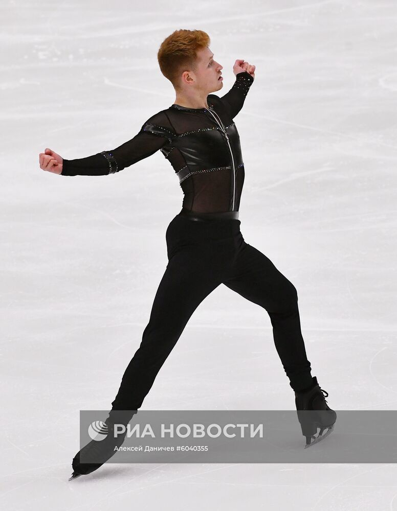 Фигурное катание. Finlandia trophy. Мужчины. Произвольная программа