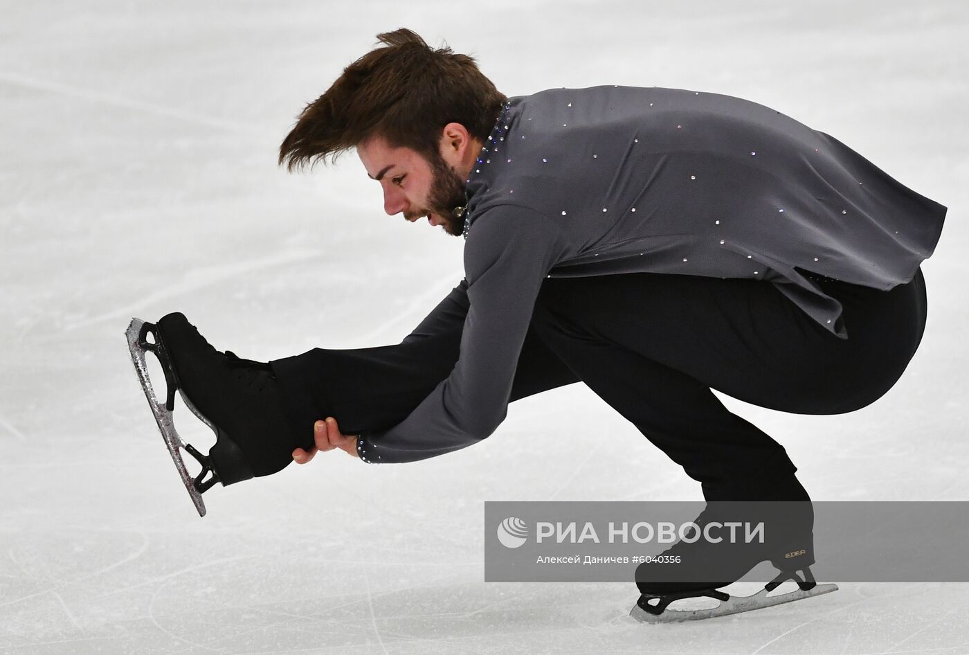 Фигурное катание. Finlandia trophy. Мужчины. Произвольная программа