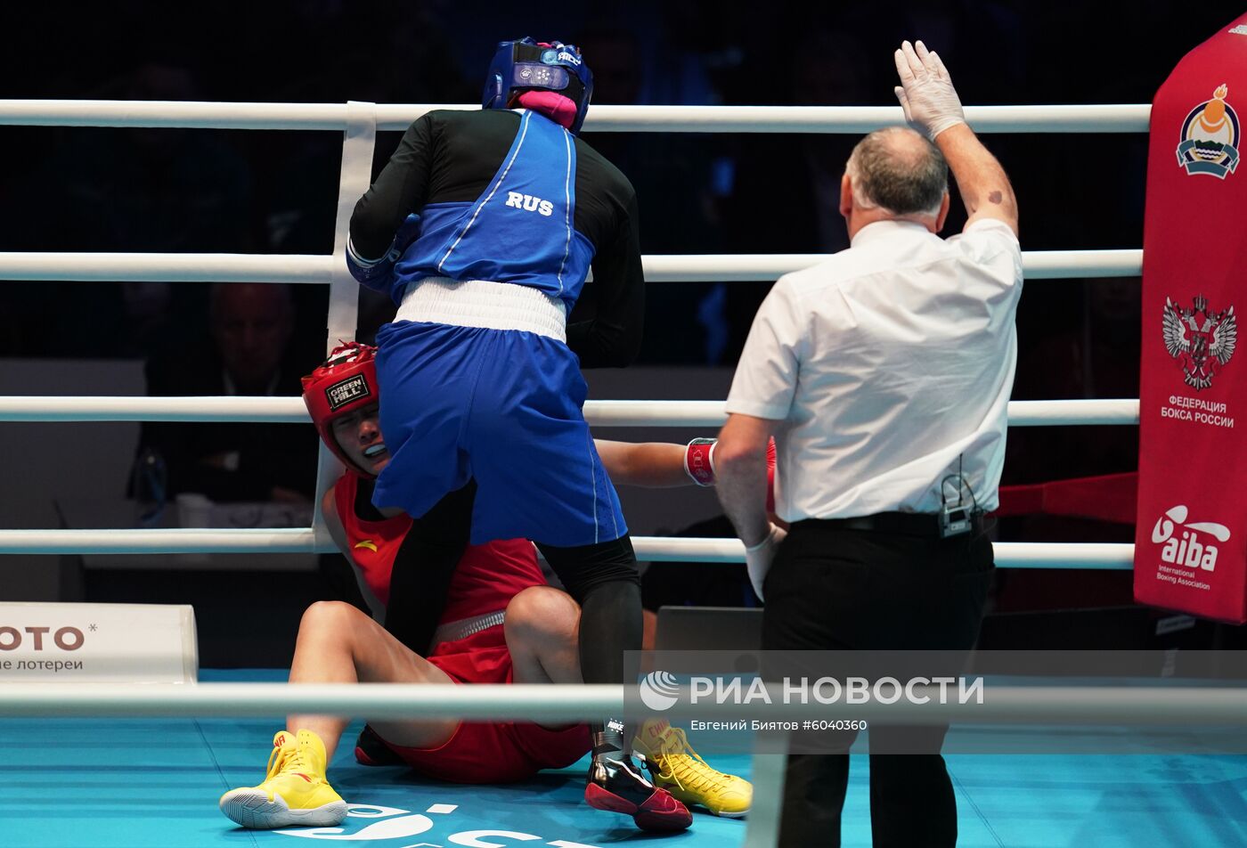 Бокс. Чемпионат мира. Женщины. Девятый день