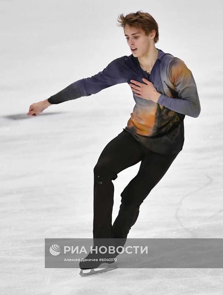 Фигурное катание. Finlandia trophy. Мужчины. Произвольная программа