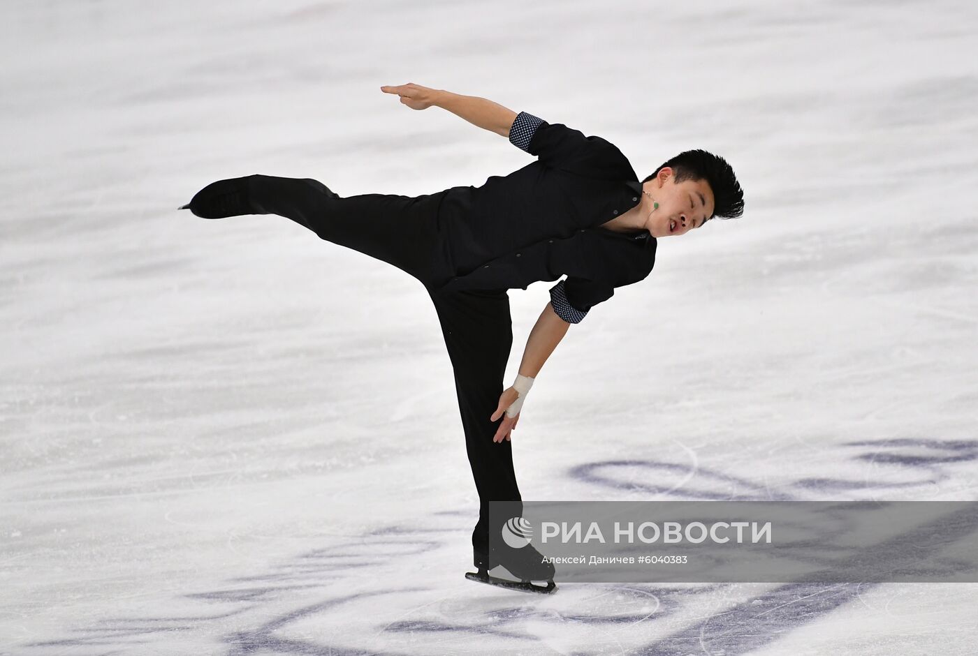 Фигурное катание. Finlandia trophy. Мужчины. Произвольная программа