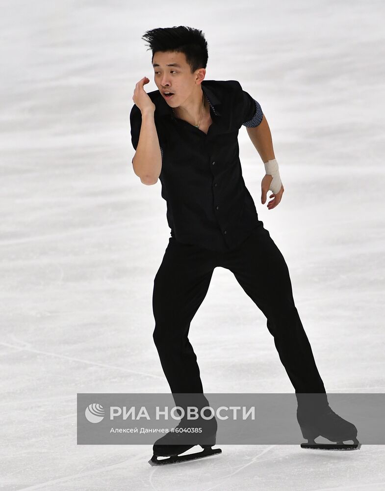 Фигурное катание. Finlandia trophy. Мужчины. Произвольная программа