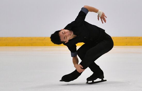 Фигурное катание. Finlandia trophy. Мужчины. Произвольная программа