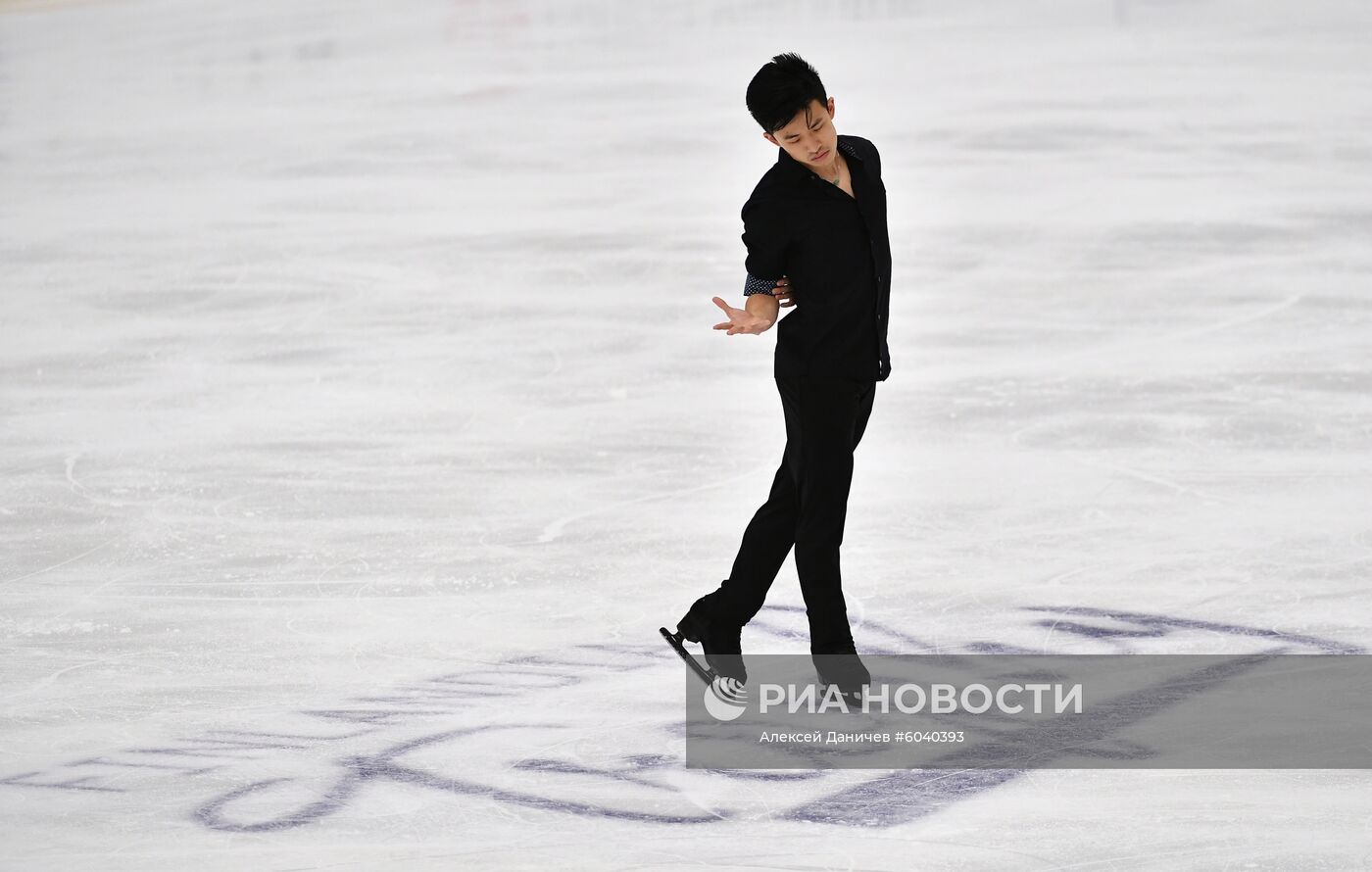 Фигурное катание. Finlandia trophy. Мужчины. Произвольная программа