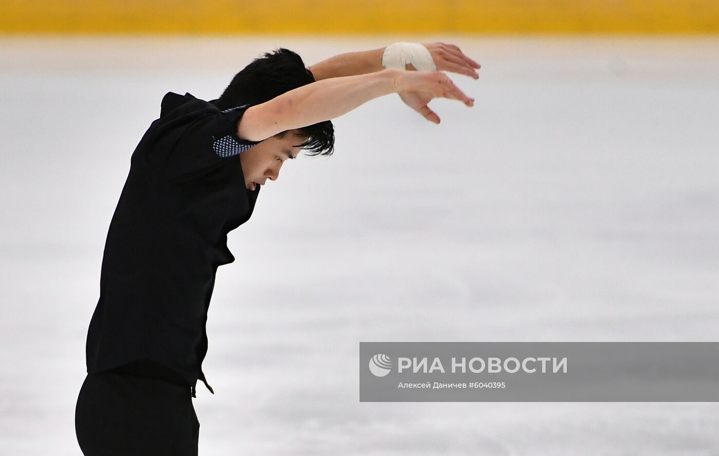 Фигурное катание. Finlandia trophy. Мужчины. Произвольная программа