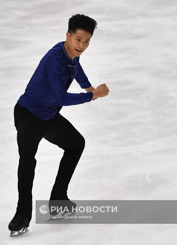 Фигурное катание. Finlandia trophy. Мужчины. Произвольная программа