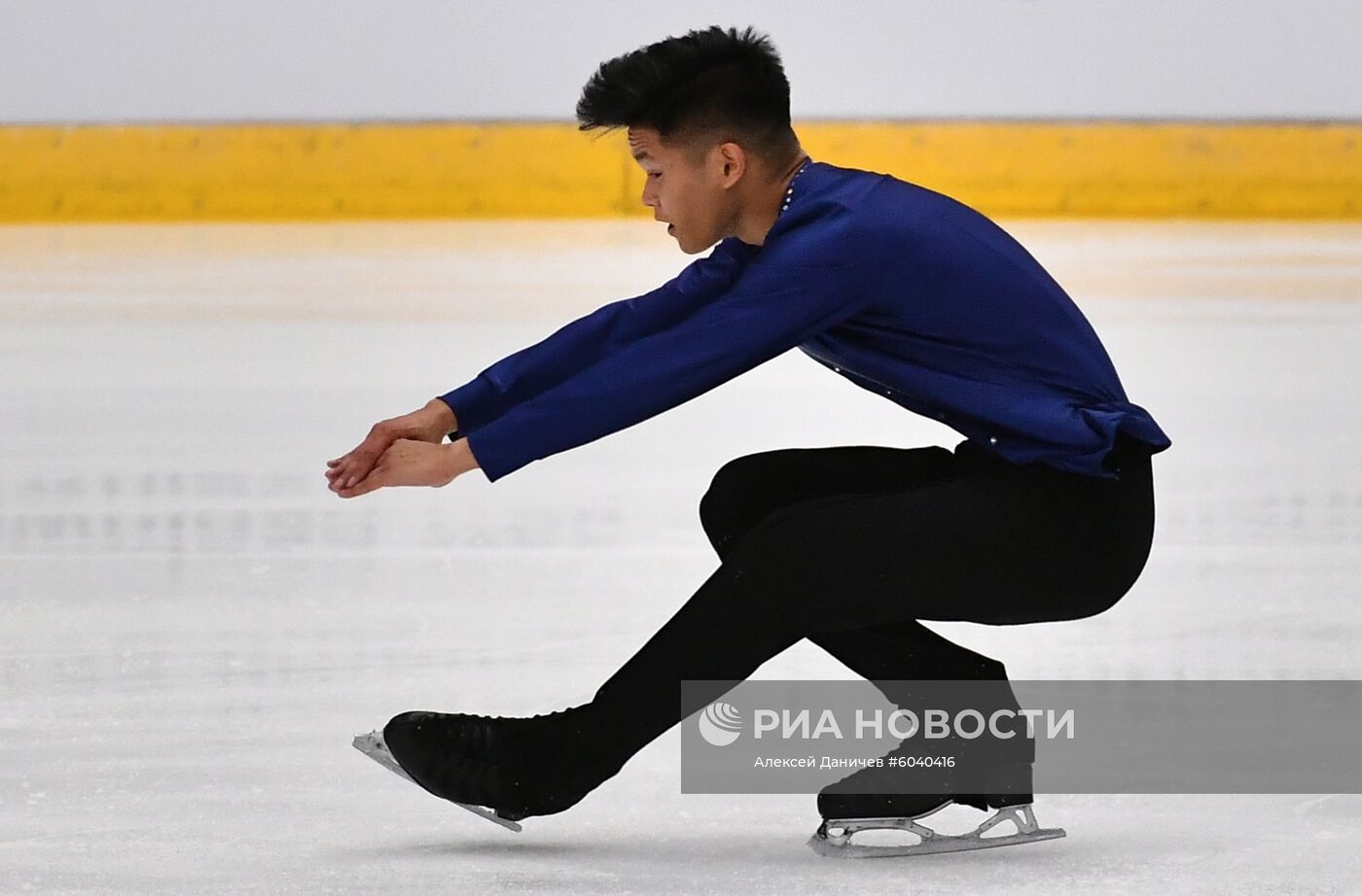 Фигурное катание. Finlandia trophy. Мужчины. Произвольная программа