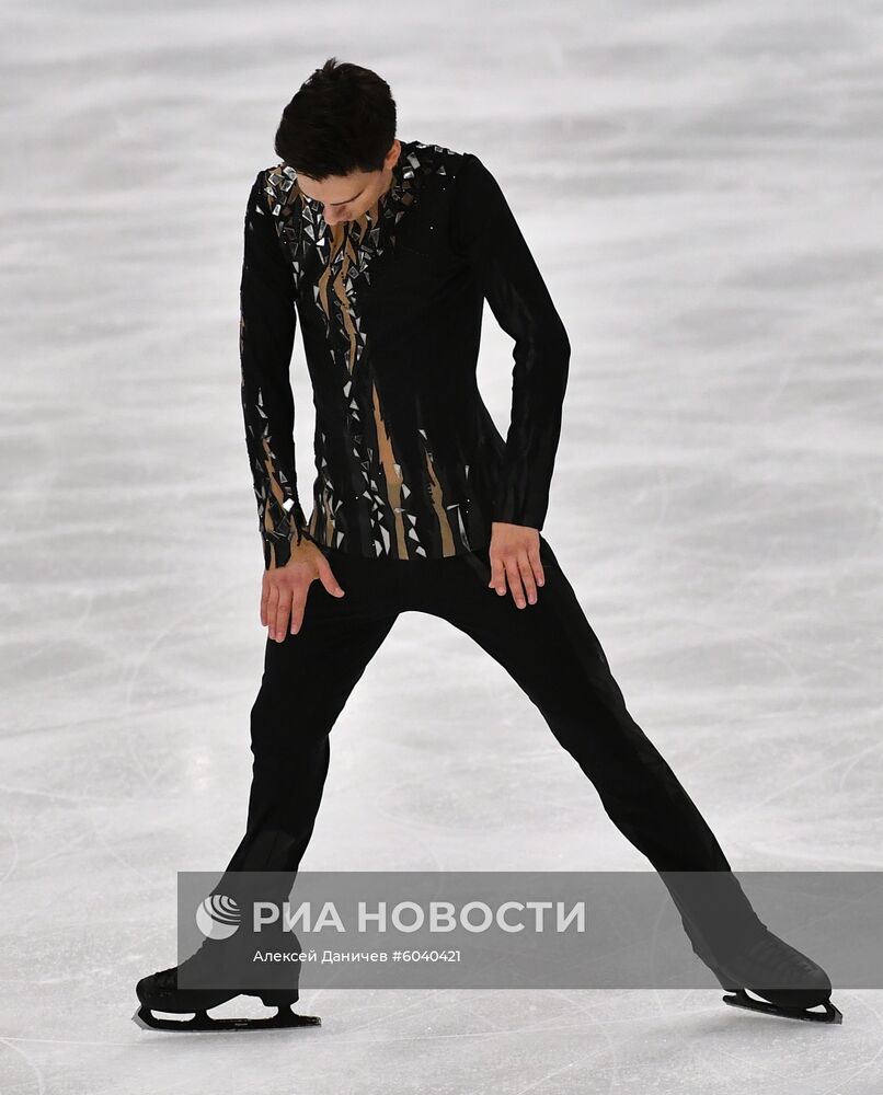 Фигурное катание. Finlandia trophy. Мужчины. Произвольная программа