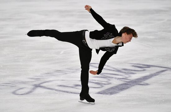 Фигурное катание. Finlandia trophy. Мужчины. Произвольная программа