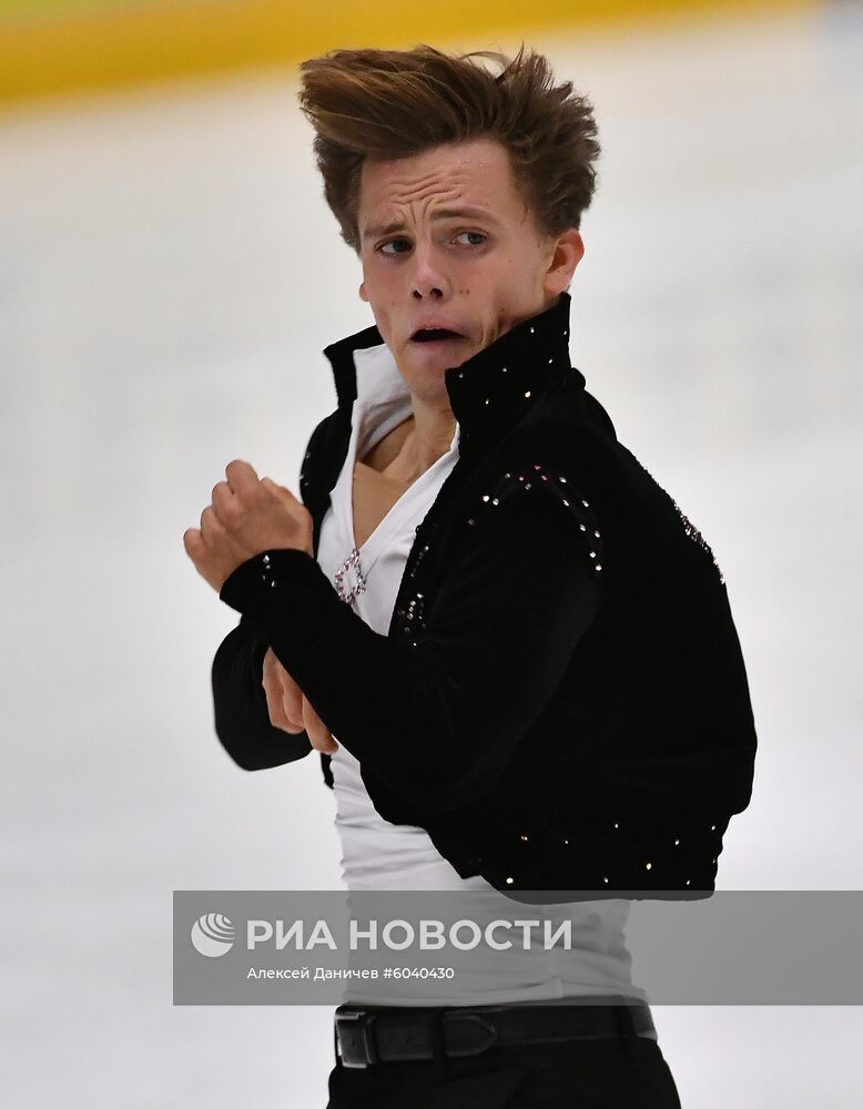 Фигурное катание. Finlandia trophy. Мужчины. Произвольная программа